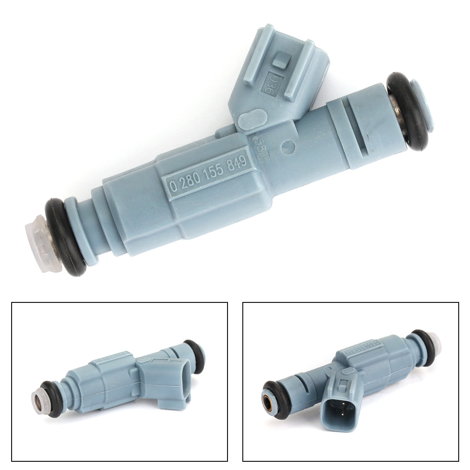 Inyectores de combustible 0280155849 aptos para Chrysler 4.7L V8 2001-2007 822-11149
