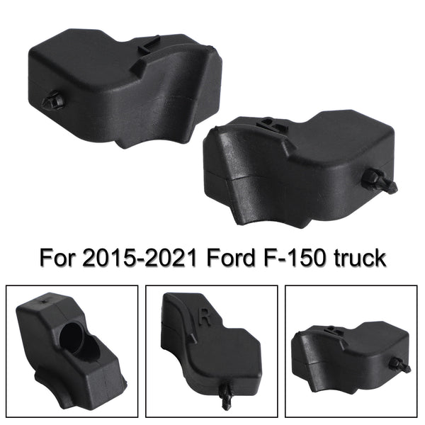 2015-2021 Ford F-150 2PCS Left & Right Side Tailgate Rubber Bumper Cushion Generic