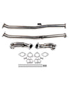 Nissan 1990-1996 300ZX Z32 Turbo 3.0L Stainless Steel Exhaust Downpipe