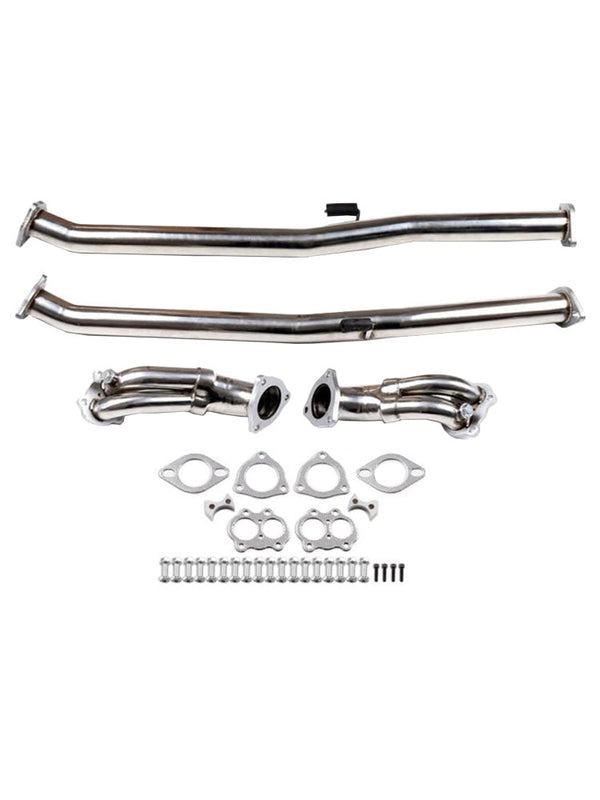 Nissan 1990-1996 300ZX Z32 Turbo 3.0L roestvrijstalen uitlaat downpipe algemeen