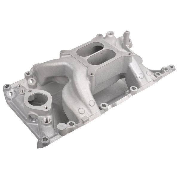 1967-2003 Chrysler/Mopar Small Block 318 340 360 Collettore di aspirazione in alluminio generico