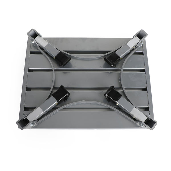 Plate-forme pliante en aluminium, tabouret de camping-car, remorque, échelle de travail, Portable générique