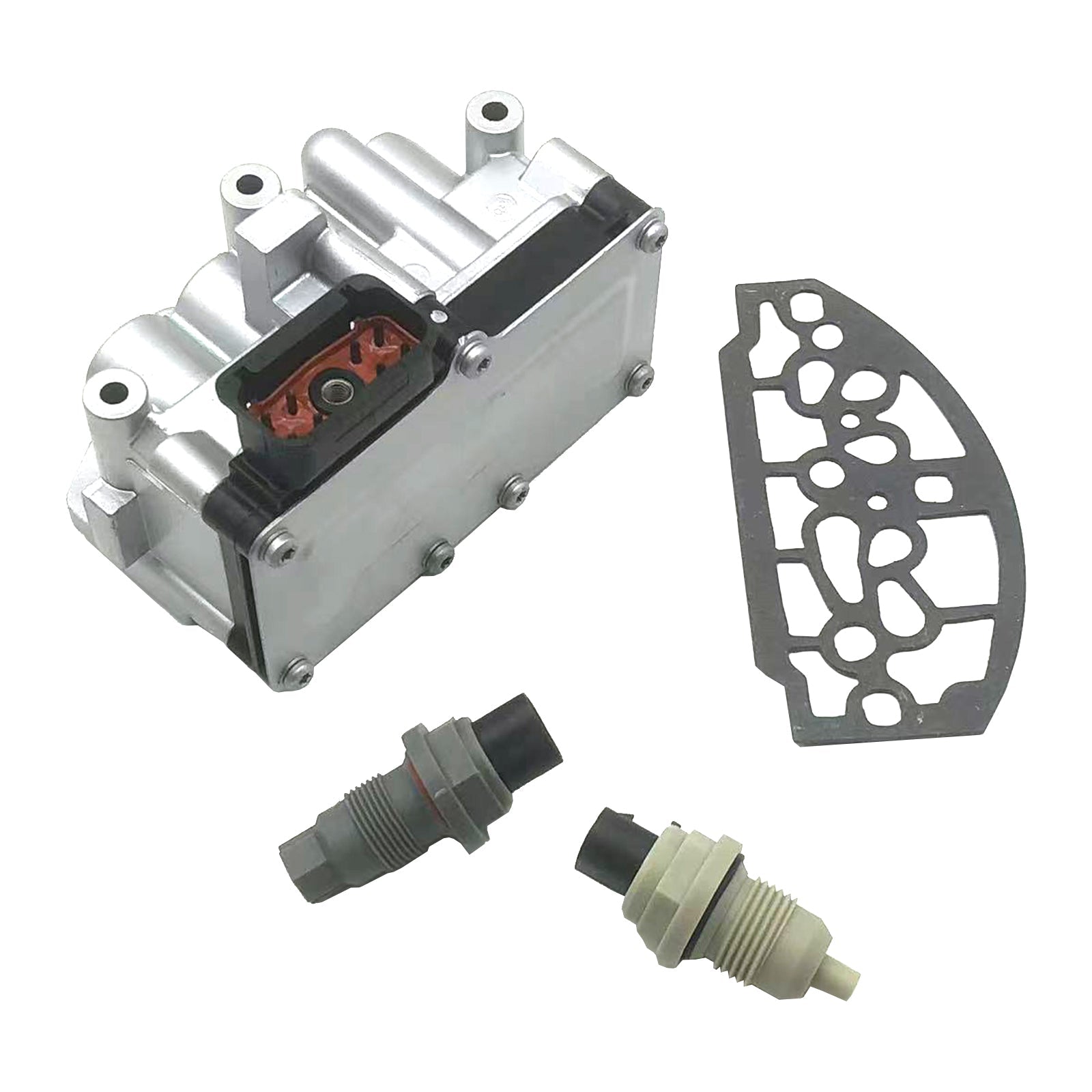 A604 41TE Shift Solenoid Block & Input Output Speed Sensors 41TE trans ...