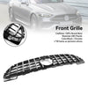 06.2021-2023 Mercedes Benz W206 S206 GTR Style Grille de pare-chocs avant avec caméra générique