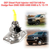 13-19 Dodge Ram 2500 3500 4500 5500 6.7L DEF Iniettore fluido diesel 4627241AA/AB/AD/AE Generico