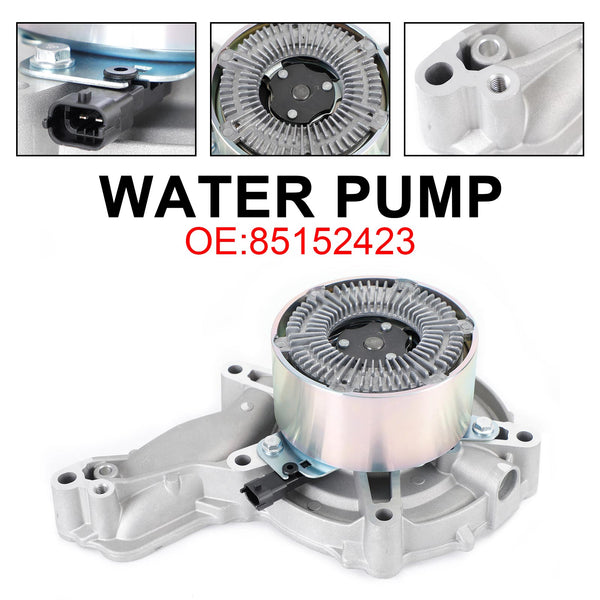 Water Pump 85151955 85152423 22183231 for Volvo Truck D13 D16 & MACK MP8 22552995 85152423 85020924 85151109 85151110 Fedex Express