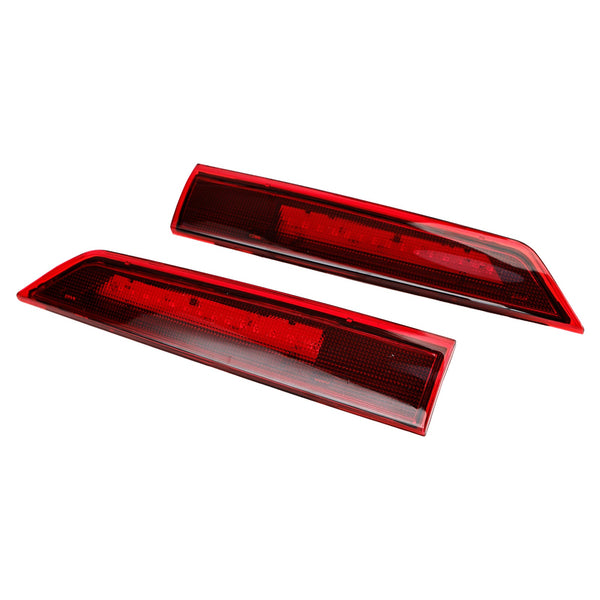 Ford Transit Tourneo Custom Barn Door 2x High Level 3rd LED Rear Brake Light 2009952 2009953 Generic