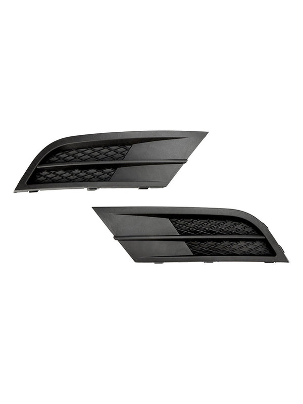 2015–2018 VW Jetta Paar Nebelscheinwerferabdeckung Grill 5C6853665H9B9 5C6853666G9B9 VW1038135 Generic