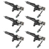 Denso 6590 6591 6592 6593 6594 6595 6596 6597 6PCS Fuel Injectors 095000-6593 CB84034501S 095000-6594 Generic