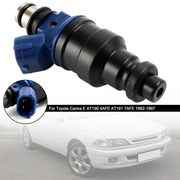 1992-1997 Toyota Carina E AT190 4AFE AT191 7AFE Fuel Injector 23250-02030 23209-02030 Generic