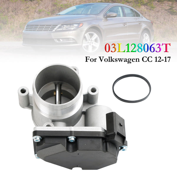 2012-2017 Volkswagen CC Gasklephuis 03L128063T 03L128063G 03L128063K Generiek