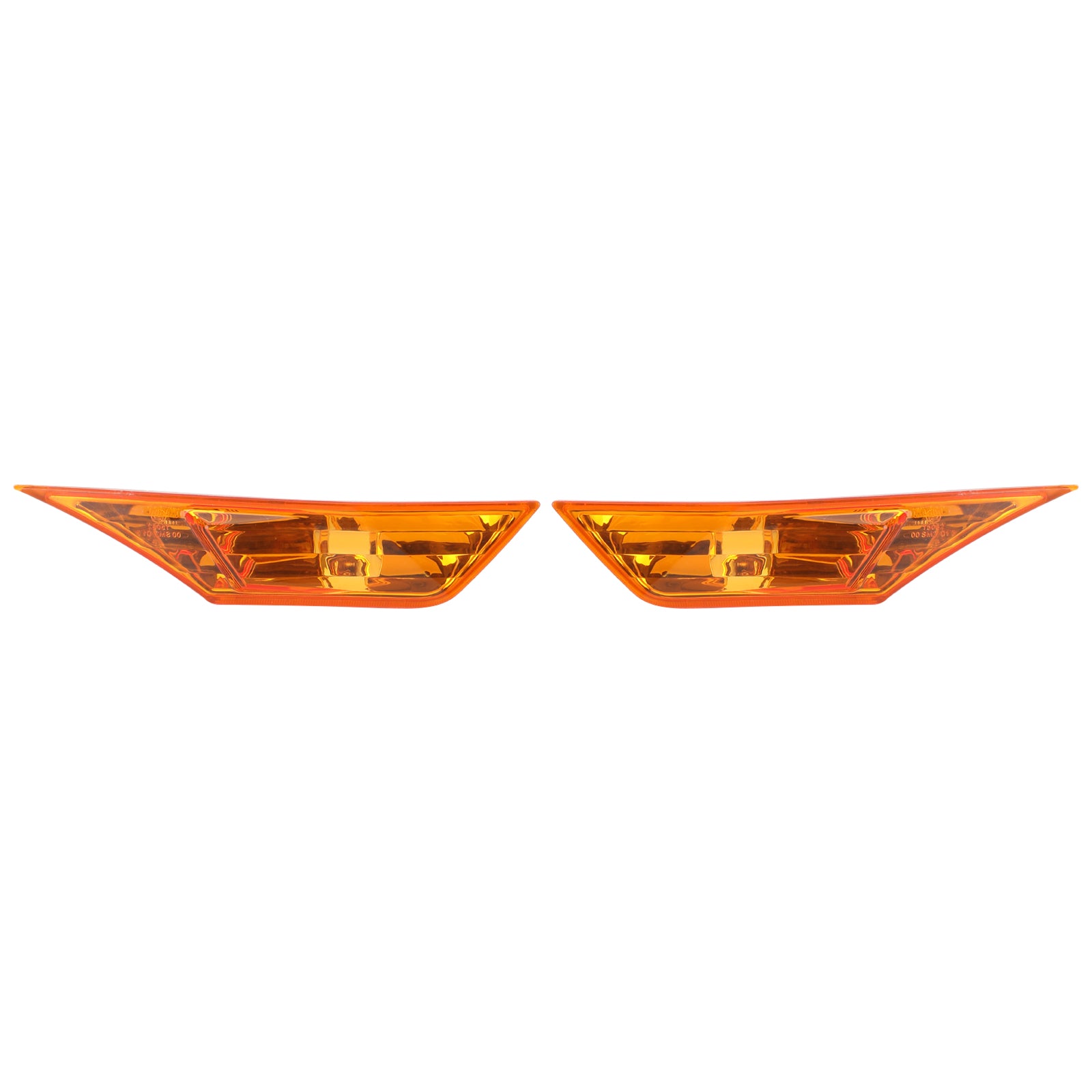 2016-2021 Honda Civic Amber Side Marker Lamp Turn Signal Light Housing