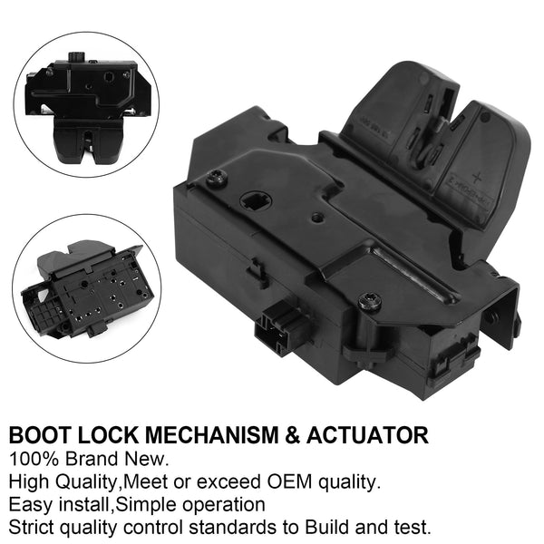 Holden Commodore Ve Sports Wagon Boot Lock Mekanism och ställdon 92202968 Generic