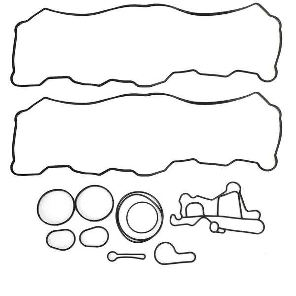 18 mm cylinderhuvudsbultsats & huvudpackning 2504202 för Ford 6.0L V8 Diesel 2003-2007 Generic