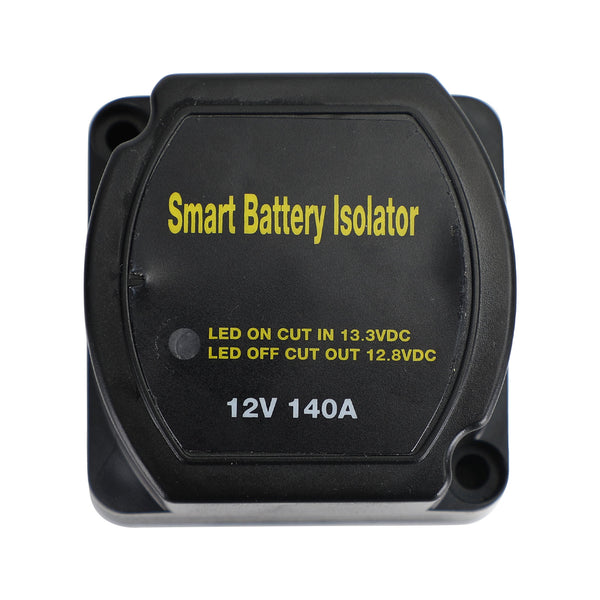12V 140A Dual Batterie Kit System Isolator Auto spannungsempfindliches Relais für UTV RV Generic