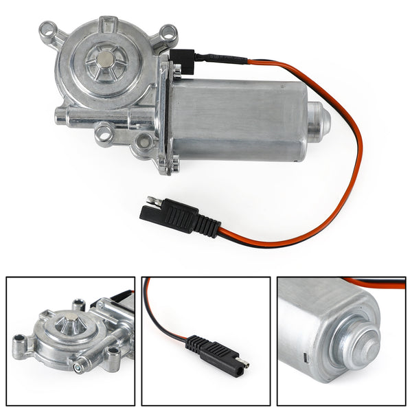 Moteur d'auvent électrique pour camping-car RV 373566 266149 pour Solera Venture LCI Lippert générique