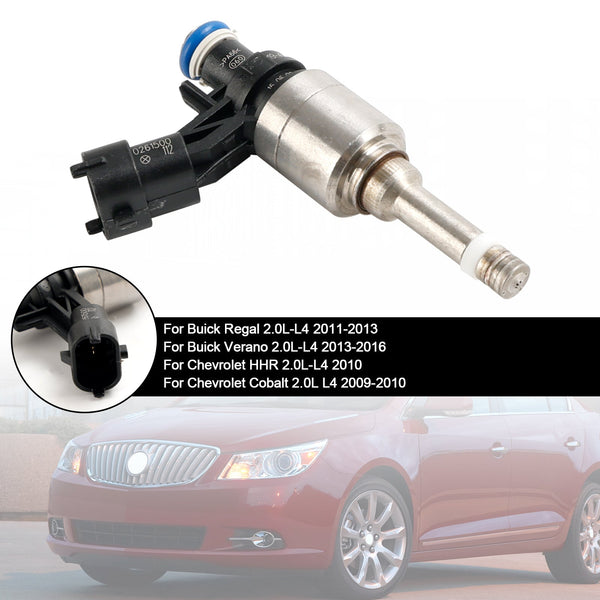 Injecteur de carburant Chevrolet Cobalt 2.0L L4 2009-2010 0261500112 0261500147 12636111 FJ1097 générique