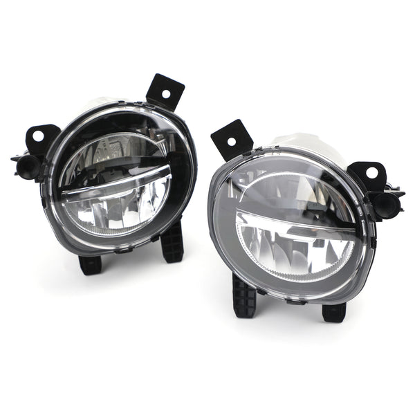 BMW 3 Series F30 F35 2012-2018 Pair LED Fog Lamp Light 63177315559/60