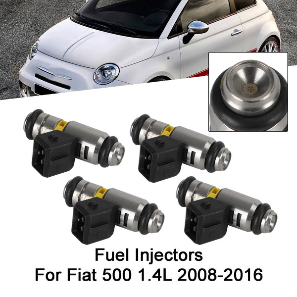 2005–2016 Fiat Grande Punto 1,4 l, 4 Stück Einspritzdüsen, IWP160, 71792994, 77363790, generisch