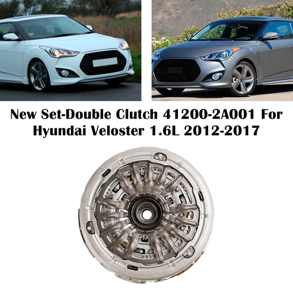 2012-2017 HYUNDAI VELOSTER New Set-Double Clutch 412002A000 41200-2A001 Generic