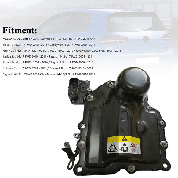 2010 - 2011 corpo de válvula de transmissão de Lavida 1.4/1.6L 7 FWD e unidade de controle DQ200 0AM 0AM927769D genérico