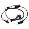 2011-2021 Jeep Compass MK49 2.0 SUV 2.2 CRD SUV 2Pcs Rear Left&Right ABS Wheel Speed Sensor 4670A582 4670A581 Generic