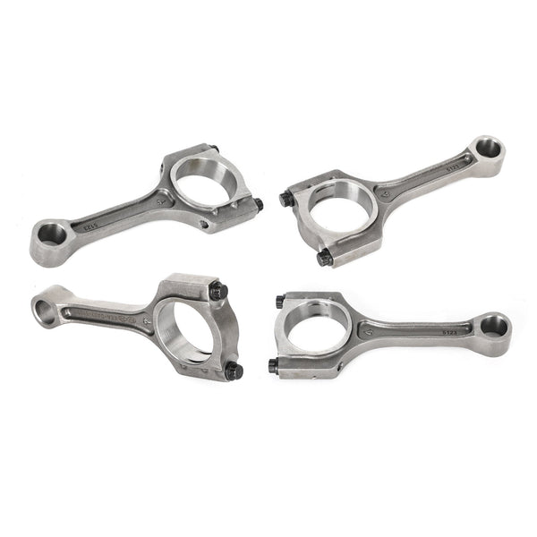 4PCS Connecting Rod For 2005.03-2010.01 Hyundai Sonata 2.4L 23510-25240 2351025220 2351025230 2351025210