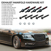 Kit de matériel de collecteur d'échappement Chrysler 300 2005-2020 03309 06509863AA 6505316AA générique