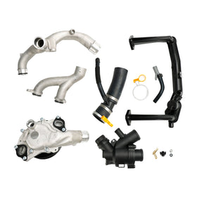 2010-2019 Jaguar XJ 5.0L V8 - Kit di sostituzione del sistema di raffreddamento a gas sovralimentato AJ812119 AJ813909 Generico