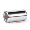 63mm aluminiumlegering Auto Bil Rak Kort Turbo Rör Slang Intercooler Pipe Generic