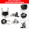 2014-2021 Ram ProMaster 1500 2500 3500 3.6L 4PCS Motor & Trans Mount Set A5938 A20071 A5879 A20080 Generic