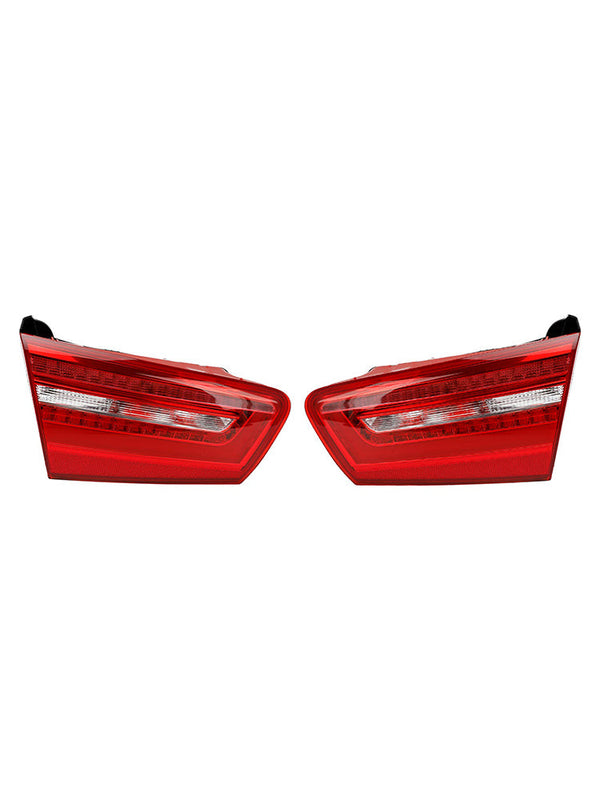 2012-2015 Audi A6 C7 Saloon/Sedan Left Right Inner Trunk LED Tail Light Lamp 4GD945093 4GD945094 Generic
