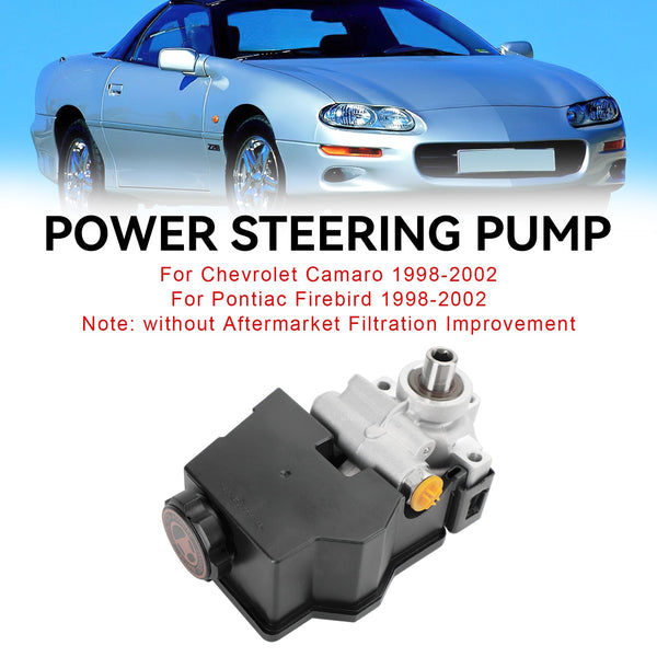 1998-2002 Chevy Camaro/Pontiac Firebird 734-77119 2069849F Stuurbekrachtigingspomp met reservoir 26068934 Generiek