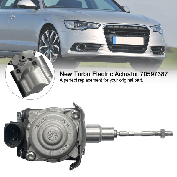 Novo atuador elétrico turbo para audi vw ea888 gen3 2.0t 06l145612l 70597387 genérico