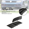 2015-2018 VW Jetta Pair Fog Lamp Cover Grille Grill 5C6853665H9B9 5C6853666G9B9 VW1038135