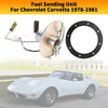 1978-1981 Chevy Corvette Réservoir d'essence Unité d'envoi de carburant 3/8 Alimentation AM-39086513 Générique