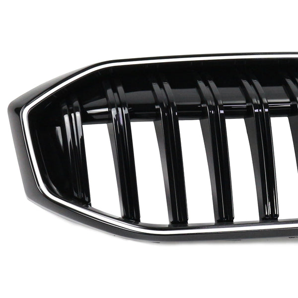 2023-2024 BMW 3 Series G20 G21 G28 Gloss Black Front Kidney Grille Mesh Generic