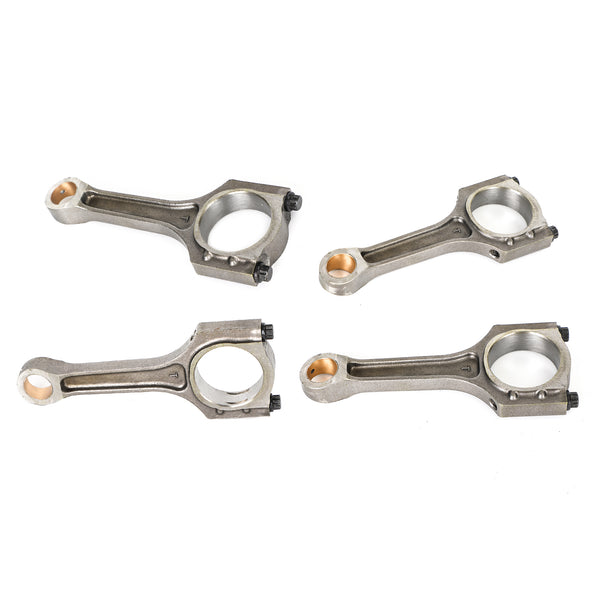 4PCS Connecting Rod 235102G440 235102G430 Fit 2016 Kia Sorento 2.0L