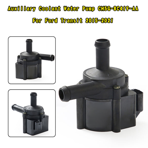 Ford Transit 2015-2021 Auxillary Coolant Water Pump CM5G-8C419-AA Generic