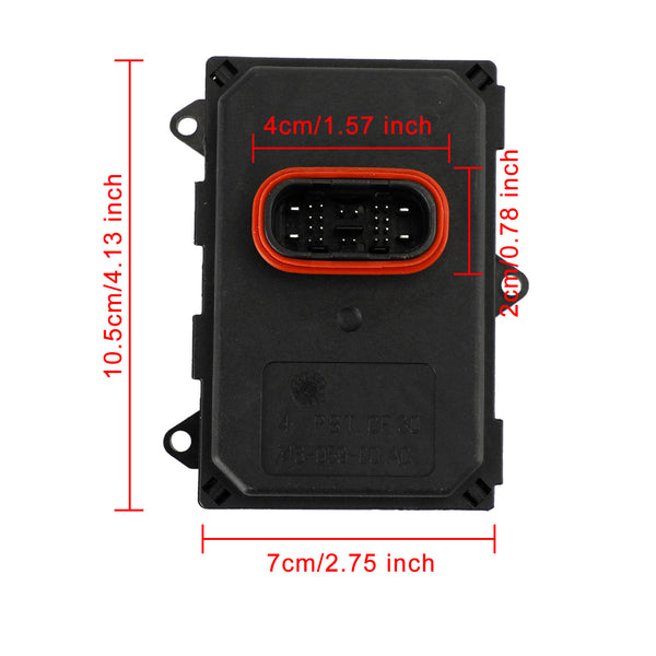 2008-2013 Skoda Superb II 3T4/Kombi 3T5 7L6941329B Xenon Farol AFS Cornering Leveling Control Module 5DF01011415AA Genérico