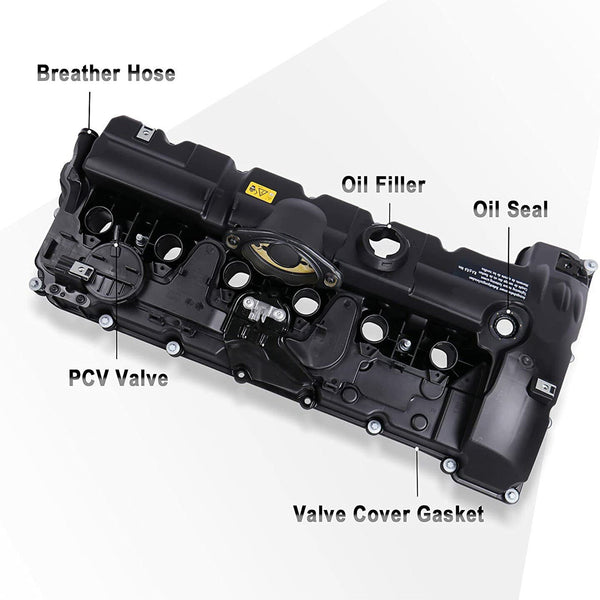 Couvercle de Valve avec boulons de joint 11127552281, pour BMW E70 E82 E90 X5 128i 328i 528i générique