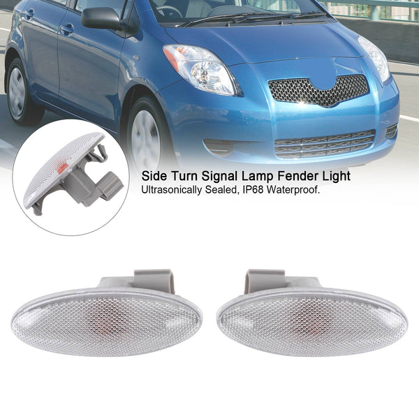 Toyota Corolla Camry Yaris Side Turn Signal Lamp Fender Light 81730-02090 Generic