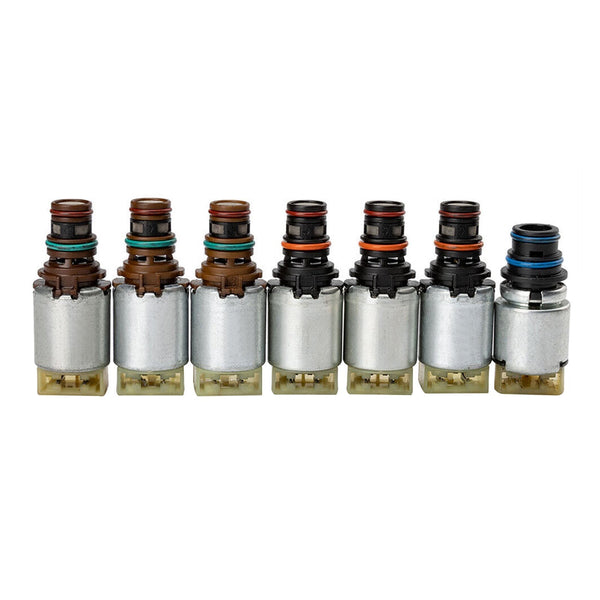 2009-2011 Ford Mariner Milan Mercury 7PCS Kit de válvulas de solenoides de transmisión 6F35 6F15 genérico