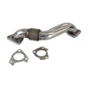 Kit de eliminación de EGR y tubo de subida del pasajero para LMM 6.6L Duramax 2007.5-2010 Chevrolet Silverado GMC 2500 3500 genérico