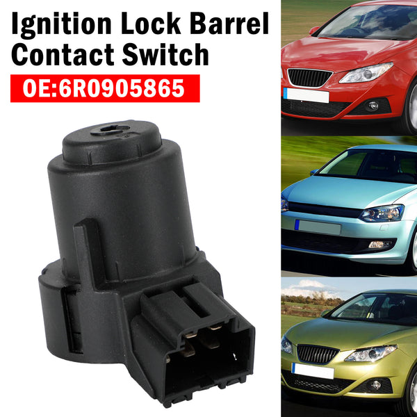 6R0905865 Ignition Lock Barrel Contact Switch 7E0905865 for VW Polo UP Transporter