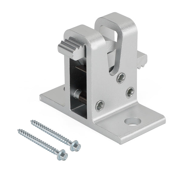 Parte di ricambio in alluminio per movimento centrale satinato per tendalino Dometic SUNCHASER II generico