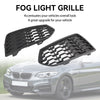 10/2012-04/2017 BMW 2-Series F23 (M Sport Bumpers only) 2PCS Front Bumper M Fog Light Grilles Grill 51118056797 51118056798 Generic
