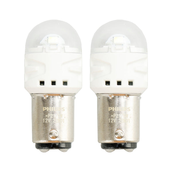 Pour Philips 11499CU31B2 Ultinon Pro3100 LED-BLANC P21/5W 6000K BAY15d générique