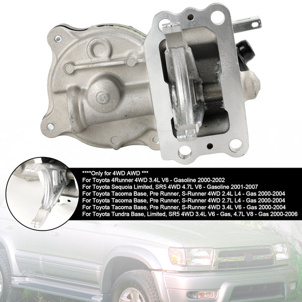 2000-2006 Toyota Tundra Base, Limited, SR5 4WD 3.4L V6 4.7L V8 - Gasfront differentialställdon 41400-34013 41400-34012 Generic