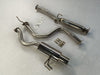 Sistema de escape CatBack de 4 pulgadas, especificación de deriva para Honda Civic EG6 3DR N1 genérico 1992-1995